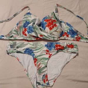 Athena bikini floral